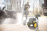 Power Equipment 3200 PSI 2.5 GPM 224cc Engine Cold Water Wheeled Gas Pressure Washer G7X5 - product image 8