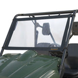 Classic Accessories 78627 QuadGear UTV Windshield for Kawasaki Mule 2500/3000 & Polaris Ranger, Black W2V3 - product image 1
