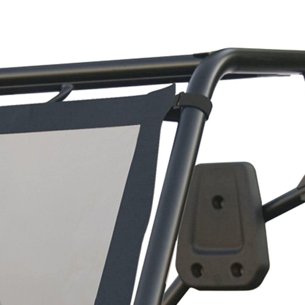 Classic Accessories 78627 QuadGear UTV Windshield for Kawasaki Mule 2500/3000 & Polaris Ranger, Black W2V3 - product image 2