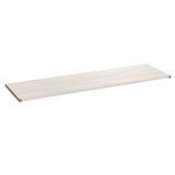 Suite Symphony Laminate Wood Top Shelf, White Timber, 48-in C8G5 - product image 1