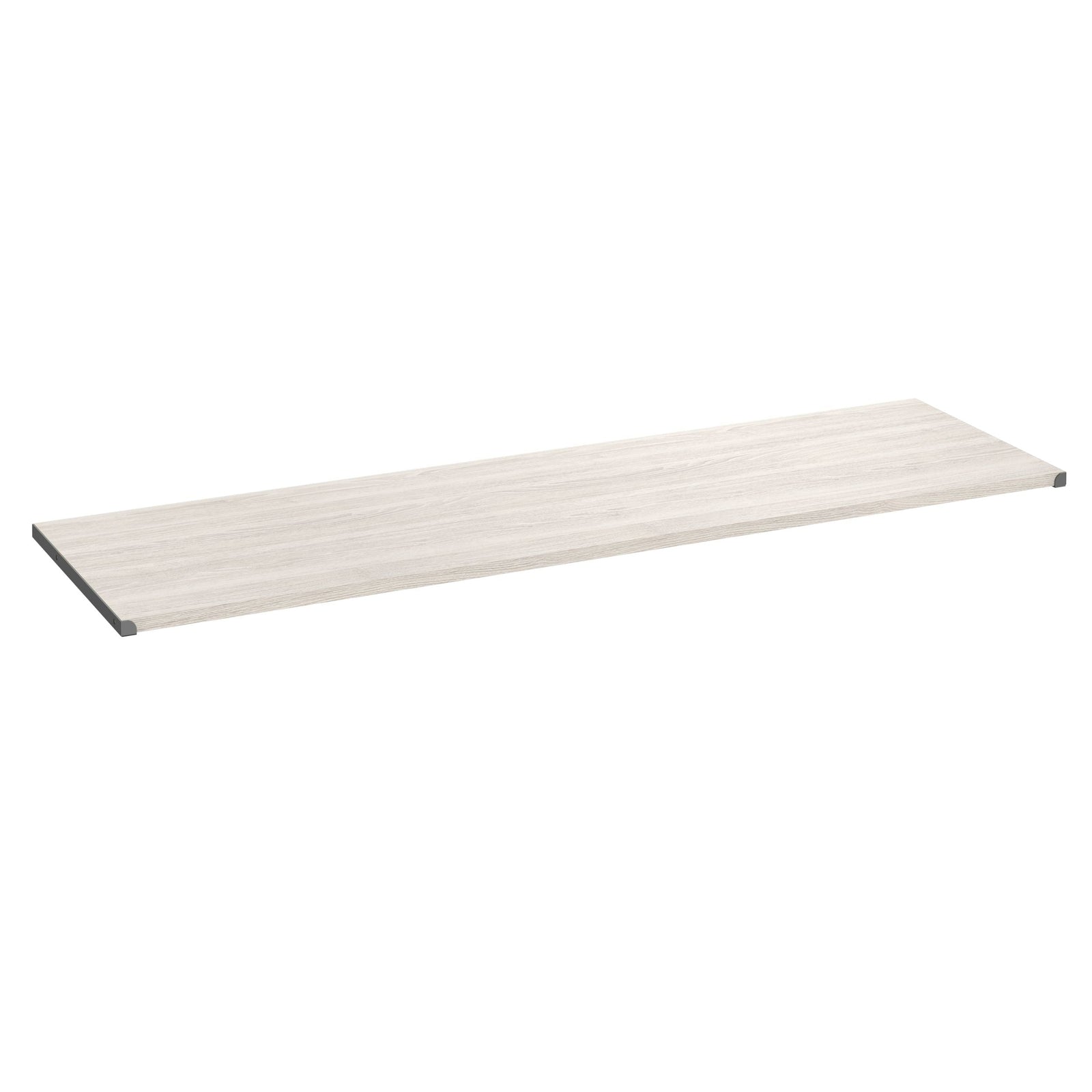Suite Symphony Laminate Wood Top Shelf, White Timber, 48-in C8G5 - product image 1