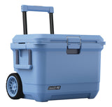 Pro Wheeled Hard Cooler, Blue, 55 QT F0A8 - product image 1