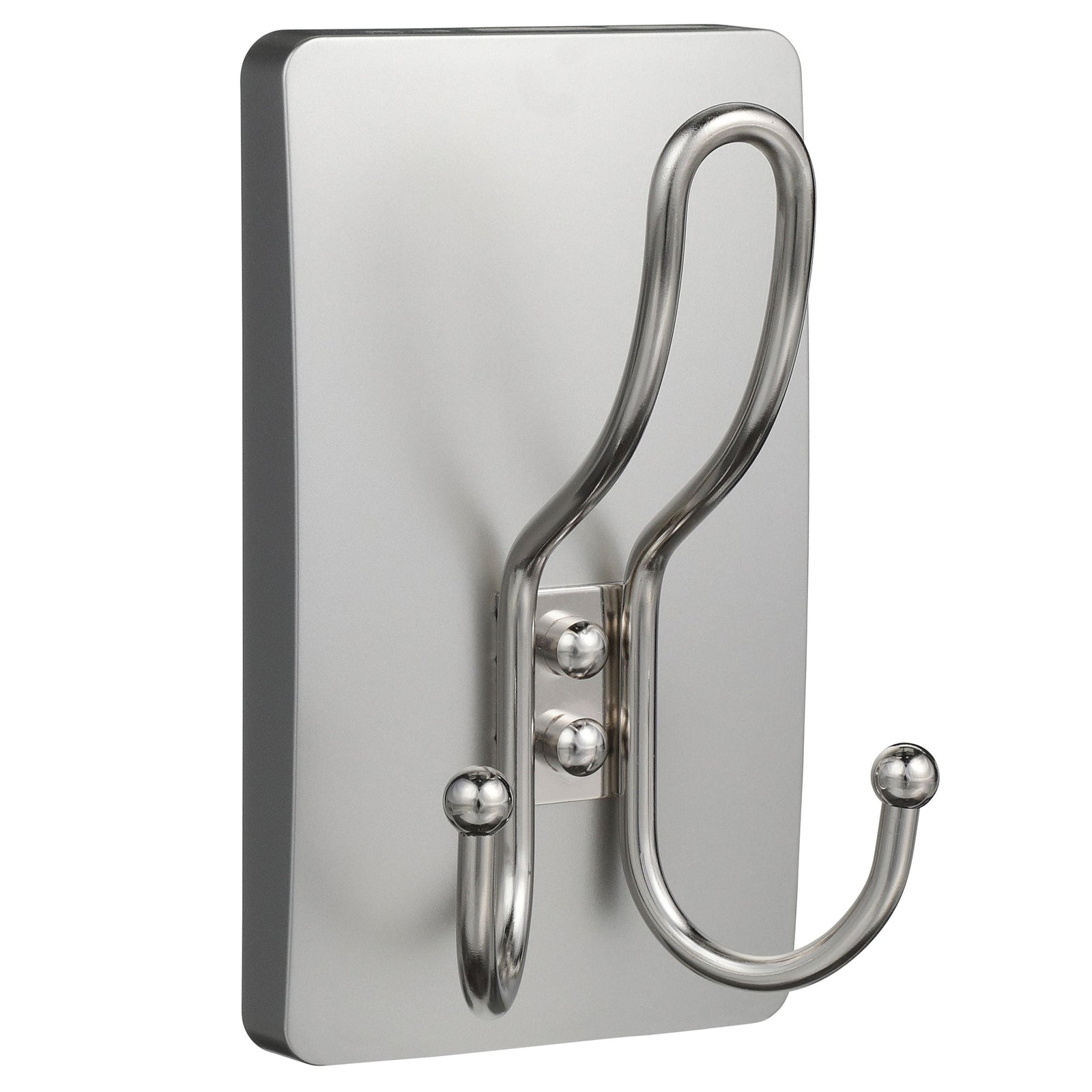 10-lb X-Large Satin Nickel Damage Free Triple Hook U9N9 - product image 1