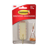 Medium Satin Brass Hook P5J4 - product image 1