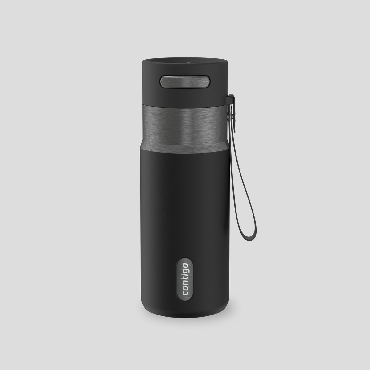 AutoSeal Insulated Stainless Steel Travel Bottle with Lid, Various Colours, 16-oz V9D6 - product image 1