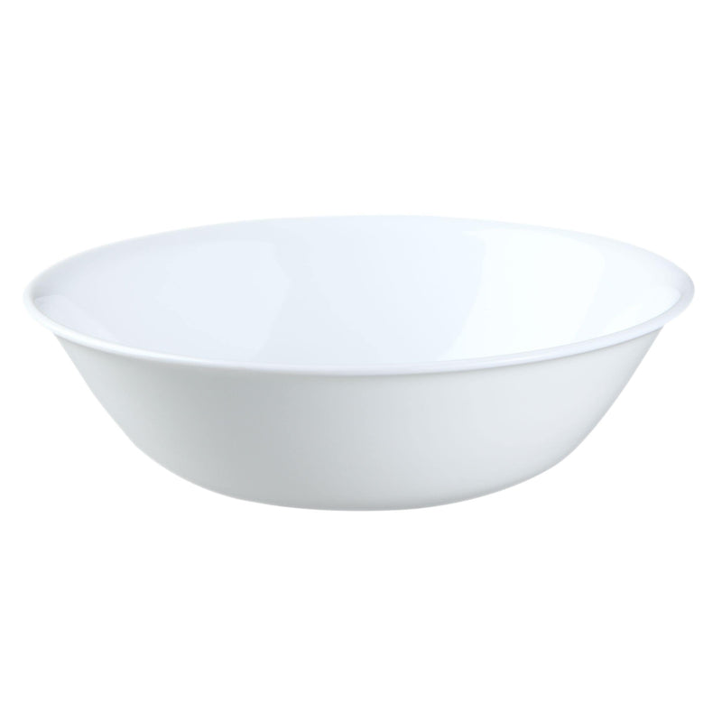Winter Frost Glass Serving Bowl, 1-qt, White F8D6