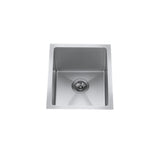 15-in Type 304 Stainless Steel Near-Zero Bar Sink M6T6 - product image 1