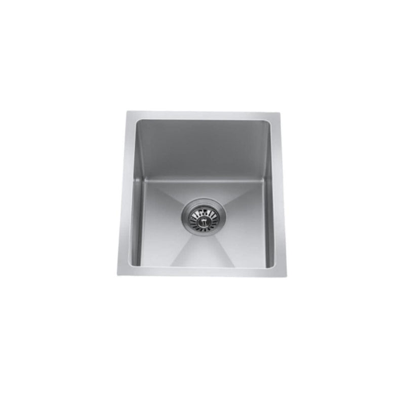 15-in Type 304 Stainless Steel Near-Zero Bar Sink M6T6