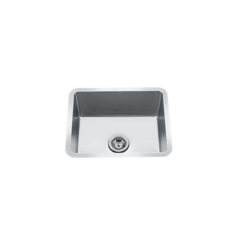 21-in Type 304 Stainless Steel UnderMount R20 Sink W2Z8
