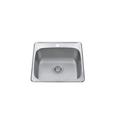 Drop-in Sink, 20-in x 20-in x 7-in R6E7 - product image 1