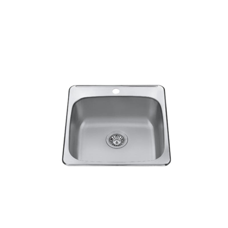 Drop-in Sink, 20-in x 20-in x 7-in C2O9