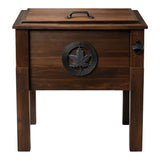Wood Cooler, 60-Can, 40-L K9A6 - product image 1