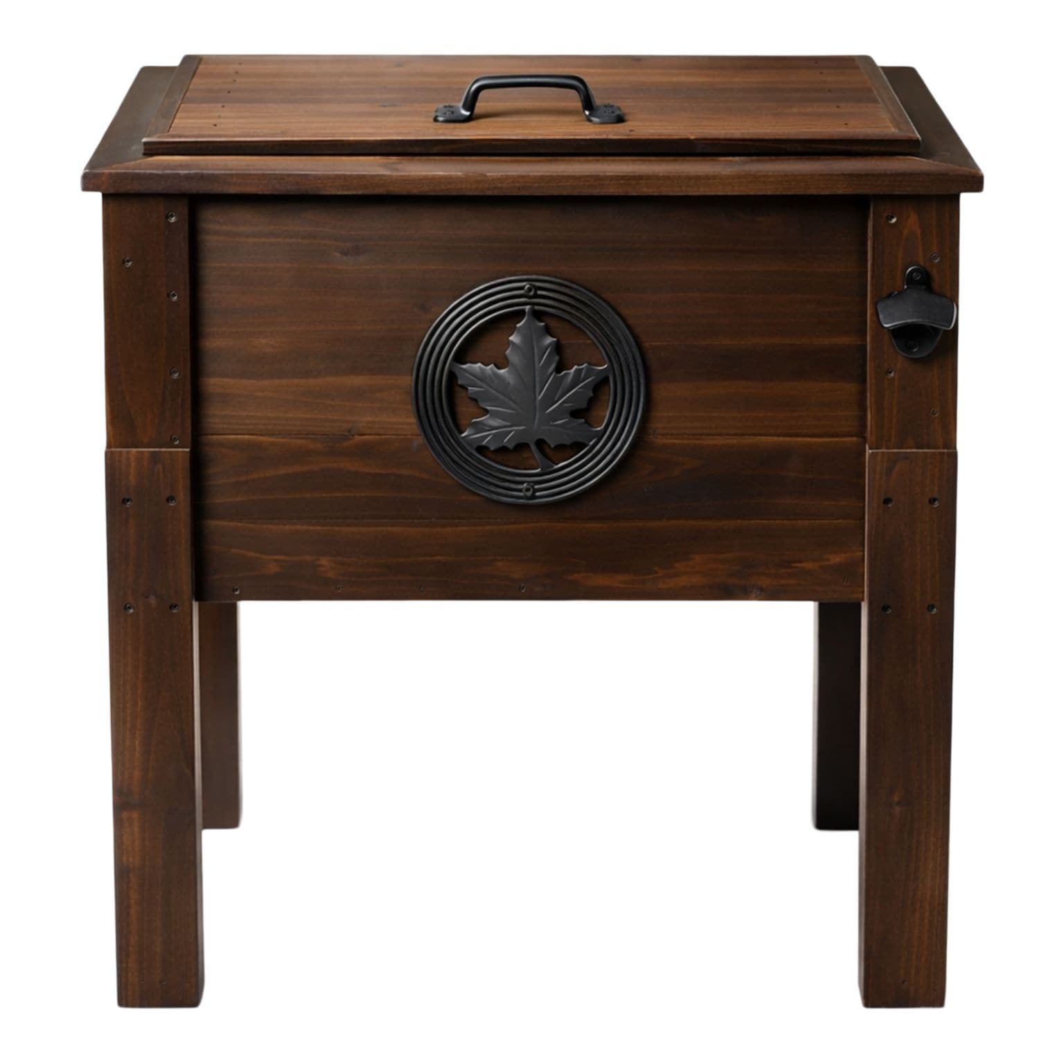 Wood Cooler, 60-Can, 40-L K9A6 - product image 1