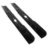 Replacement High-Lift S-Blade Set, Fits 2022 & After Models, Black, 42-in, 2-pk Q8U8 - product image 1