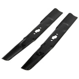Replacement High-Lift S-Blade Set, Fits 2022 & After Models, Black, 42-in, 2-pk Q8U8 - product image 2