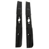 Replacement High-Lift S-Blade Set, Fits 2022 & After Models, Black, 42-in, 2-pk Q8U8 - product image 3