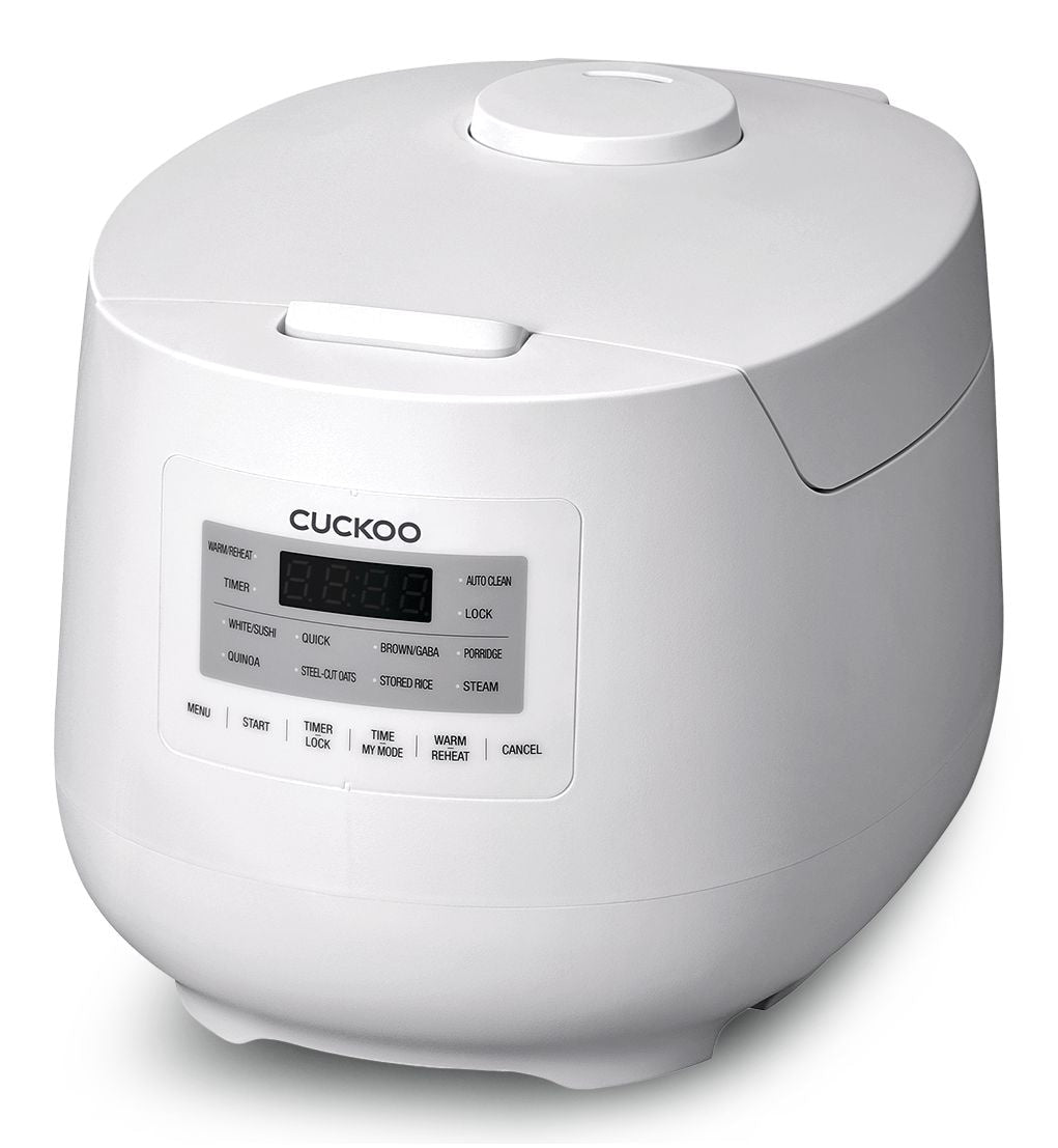 Rice Cooker with Steam Sterilization, 6-Cup, White X2H6 - product image 1