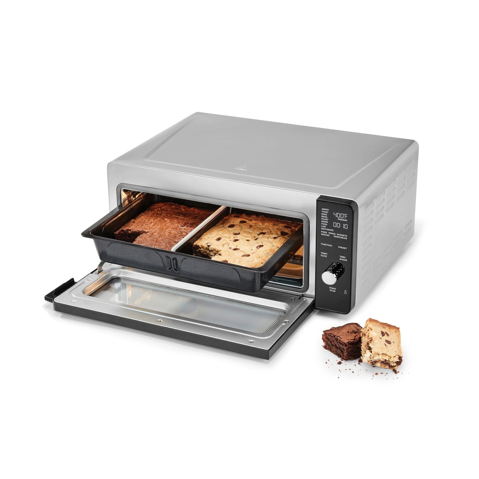 1800W Large Flip Up Air Fry Toaster Oven T1M9 - product image 1