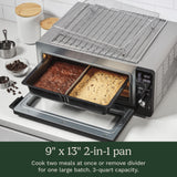 1800W Large Flip Up Air Fry Toaster Oven T1M9 - product image 7