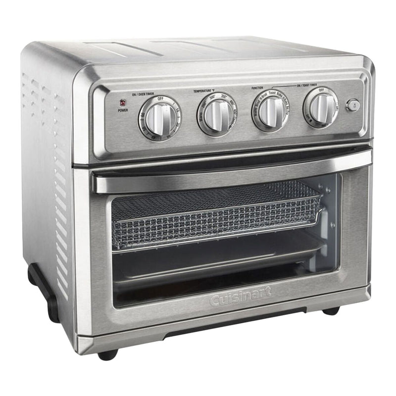Convection Air Fryer Toaster Oven with 7 Functions, Stainless Steel I3U6