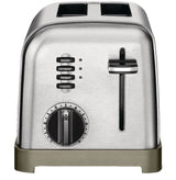 Metal Classic Toaster with 6 Settings, Stainless Steel, 2-Slices L0N1 - product image 1