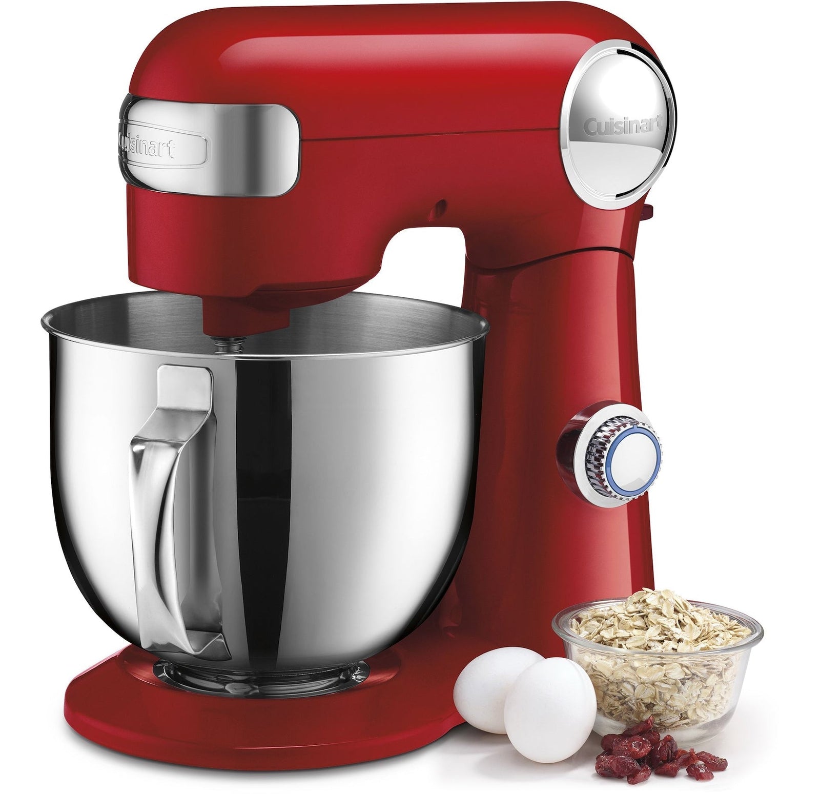 Precision Master Tilt-Head Stand Mixer with 12 Speeds, Red, 5.5qt X6O7 - product image 3