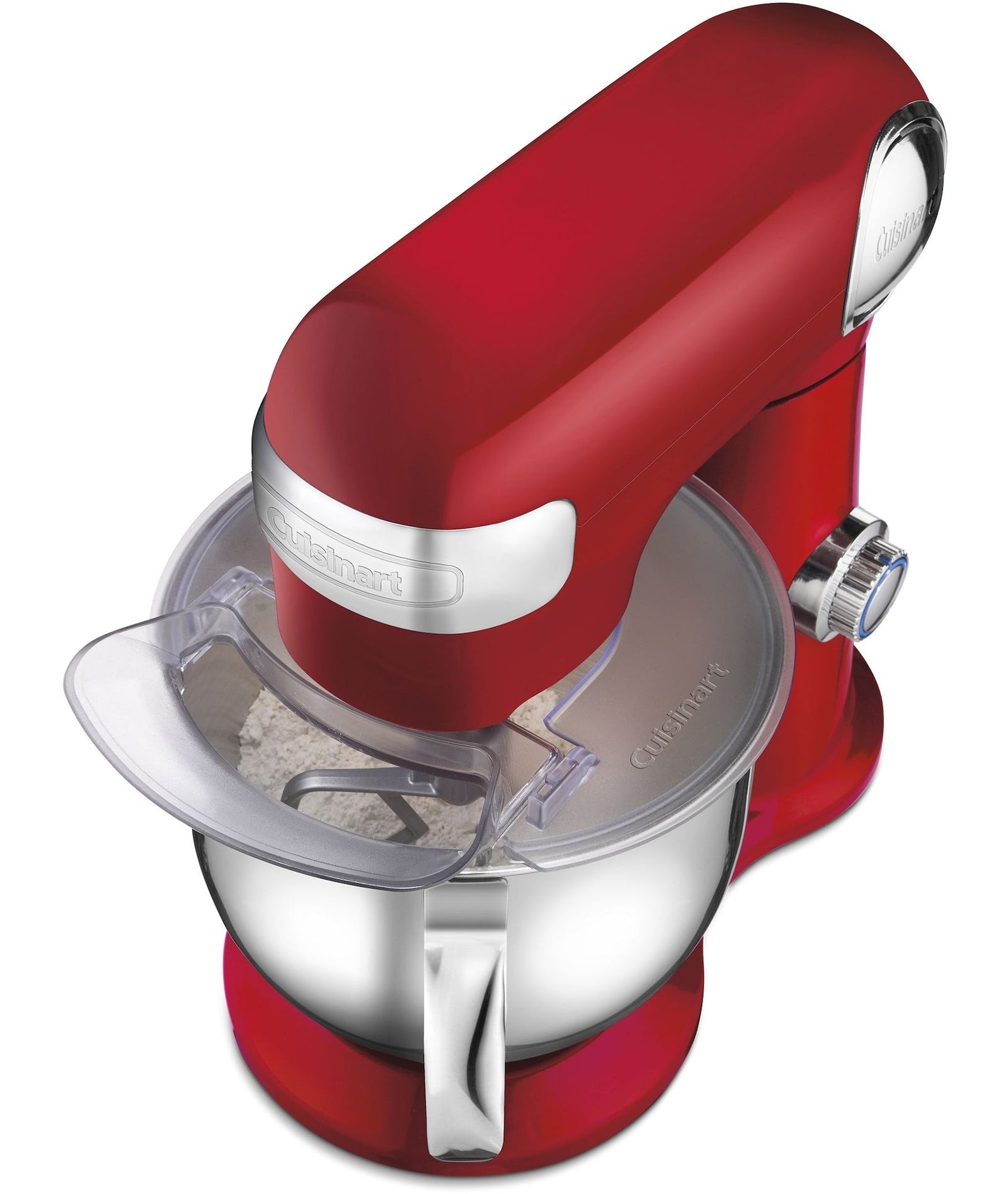 Precision Master Tilt-Head Stand Mixer with 12 Speeds, Red, 5.5qt X6O7 - product image 4