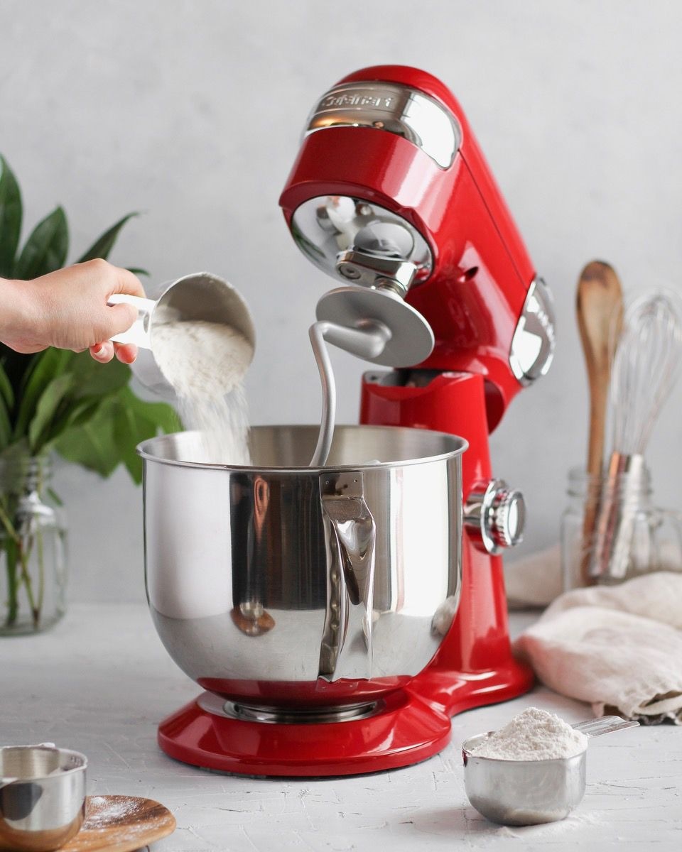 Precision Master Tilt-Head Stand Mixer with 12 Speeds, Red, 5.5qt X6O7 - product image 8