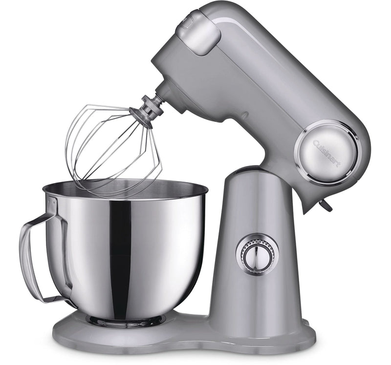 Precision Master Tilt-Head Stand Mixer with 12 Speeds, Silver, 5.5qt D5H2
