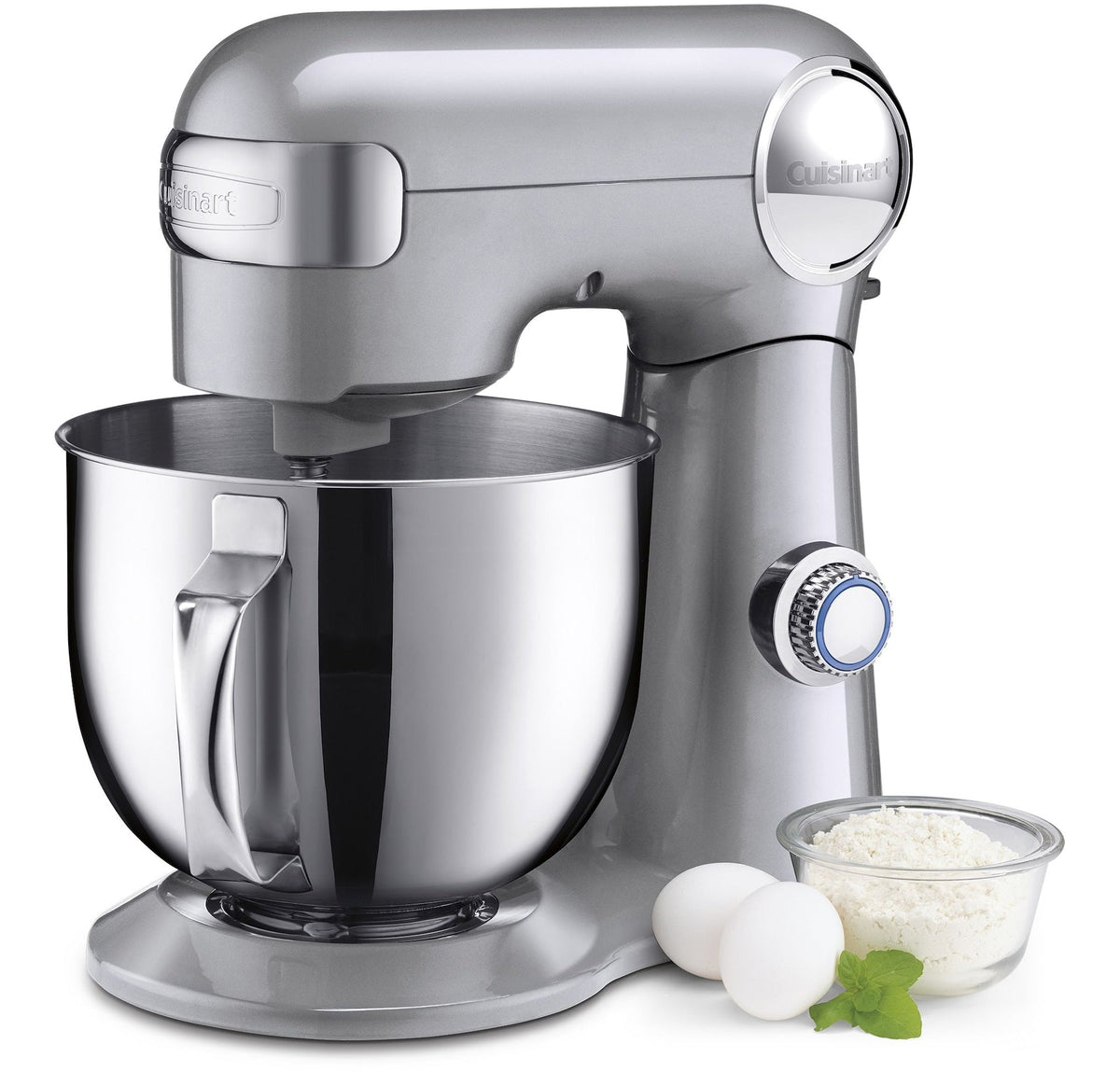 Precision Master Tilt-Head Stand Mixer with 12 Speeds, Silver, 5.5qt D5H2 - product image 3