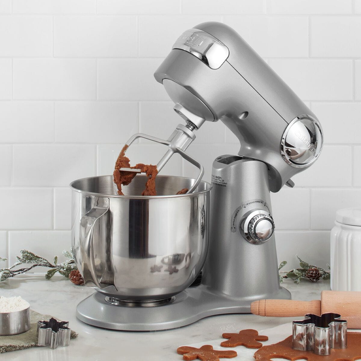 Precision Master Tilt-Head Stand Mixer with 12 Speeds, Silver, 5.5qt D5H2 - product image 7