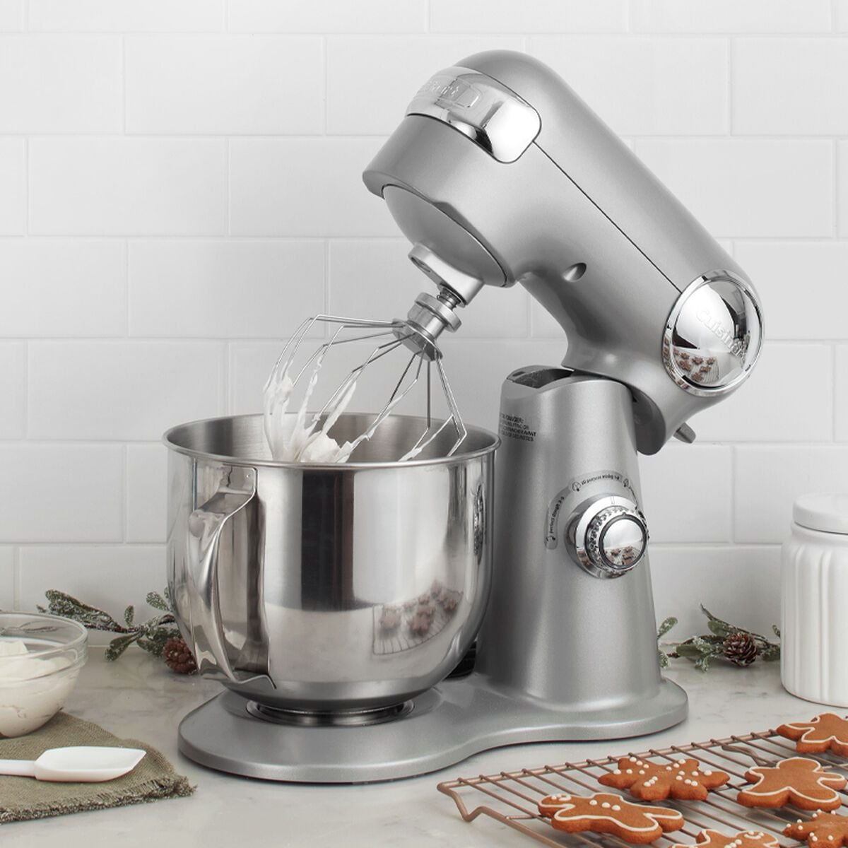 Precision Master Tilt-Head Stand Mixer with 12 Speeds, Silver, 5.5qt D5H2 - product image 8