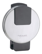 Round, Non-Stick Waffle Maker, Stainless Steel H4P7 - product image 3