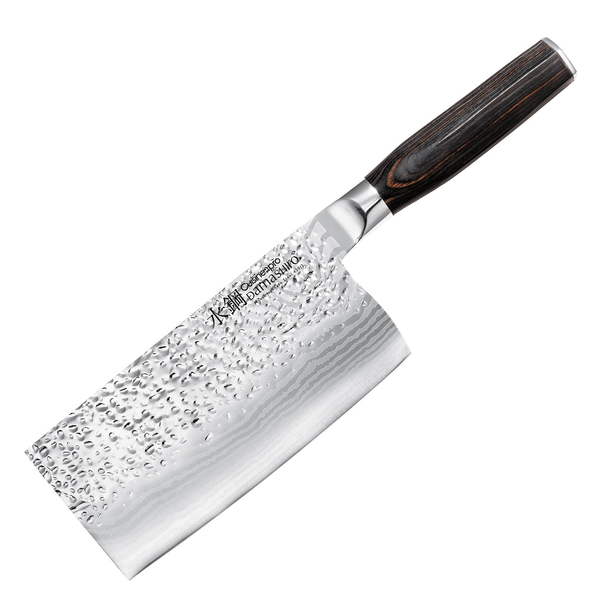 PRO DAMASHIRO EMPEROR CLEAVER 17CM U4I1 - product image 1