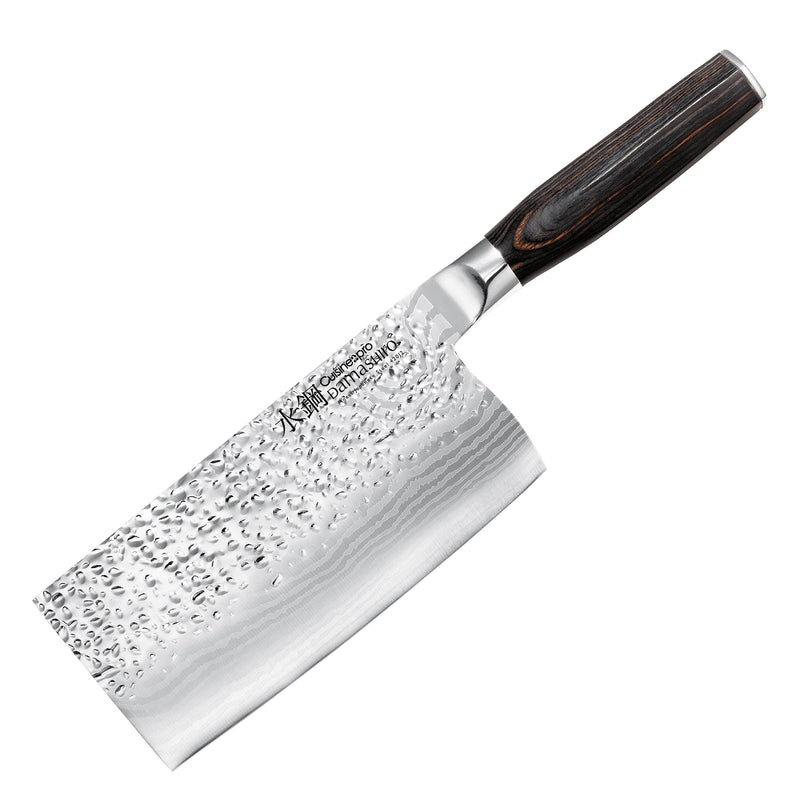 PRO DAMASHIRO EMPEROR CLEAVER 17CM O5T6