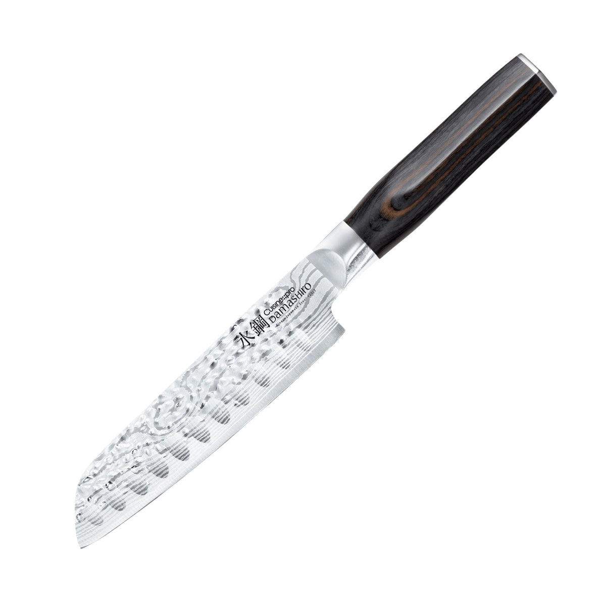 PRO DAMASHIRO EMPEROR SANTOKU 12CM TRY ME KNIFE R2D2 - product image 1