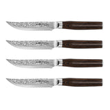 PRO DAMASHIRO EMPEROR STEAK KNIFE SET/4 C6Y5 - product image 1