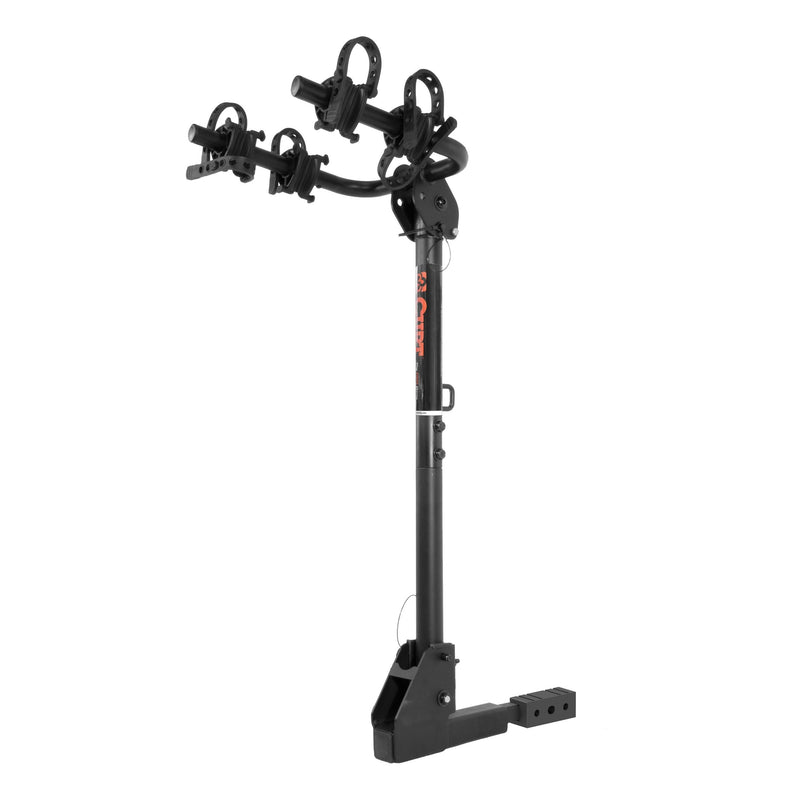 18021 Hitch Mounted Bike Rack, Fits 1-1/4" and 2" Receiver, 2 Bikes Y7I9