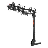18065 Premium 5-Bike Two Arm Hitch Mount Bike Rack, Fits 2-in Receiver, Black P7E7 - product image 1