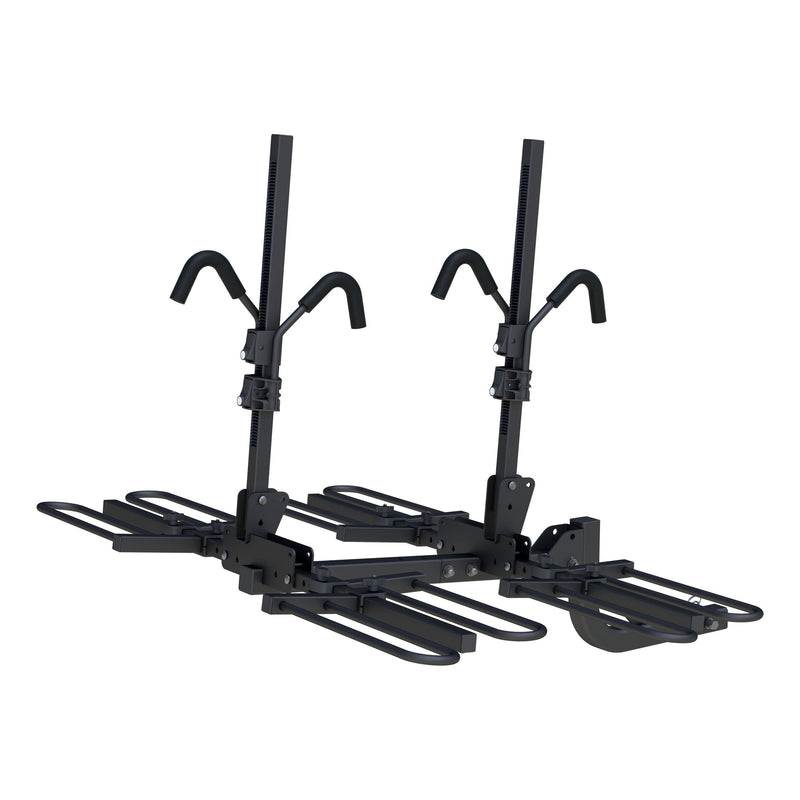 18087 Tray-Style Hitch-Mounted Bike Rack (4-Bike, 2-in Shank) F6G9