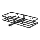 18145 48 x 20-Inch Basket Hitch Cargo Carrier, 500 lbs Capacity, Black Steel, 1-1/4, 2-In Adapter Shank R8Z6 - product image 1