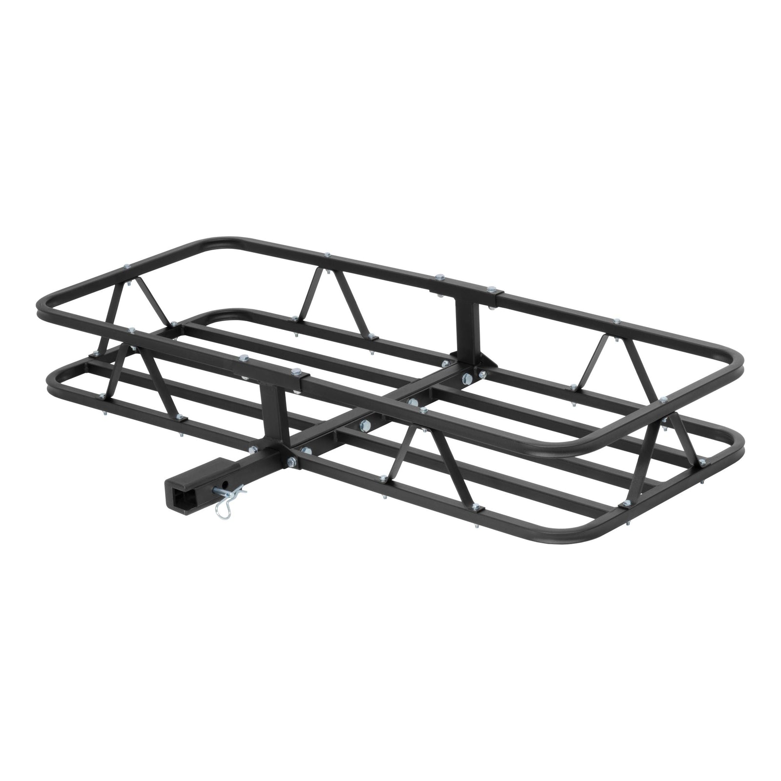 18145 48 x 20-Inch Basket Hitch Cargo Carrier, 500 lbs Capacity, Black Steel, 1-1/4, 2-In Adapter Shank R8Z6 - product image 1