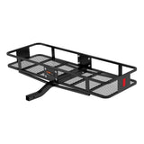18150 60 x 20-Inch Basket Hitch Cargo Carrier, 500 lbs Capacity, Black Steel, 2-In Fixed Shank N5H5 - product image 2