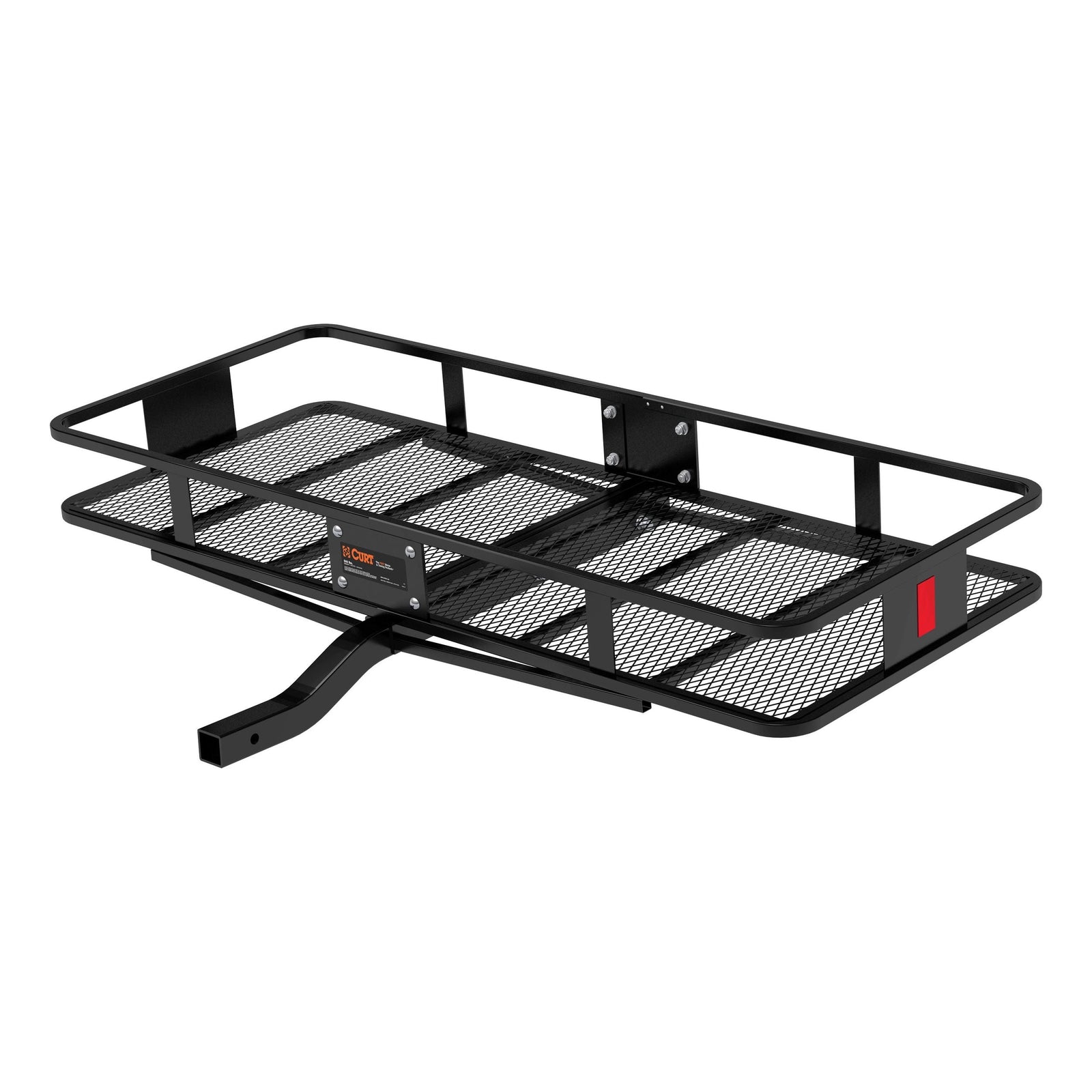 18152 60 x 24-Inch Basket Hitch Cargo Carrier, 500 lbs Capacity, Black Steel, 2-In Fixed Shank H8X6 - product image 2