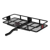 18153 60 x 24-Inch Basket Hitch Cargo Carrier, 500 lbs Capacity, Black Steel, 2-In Folding Shank B1G3 - product image 2