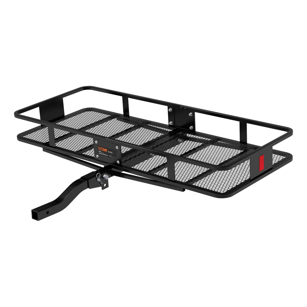 18153 60 x 24-Inch Basket Hitch Cargo Carrier, 500 lbs Capacity, Black Steel, 2-In Folding Shank B1G3 - product image 2