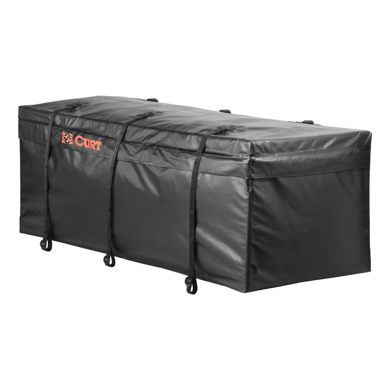 18211 Weather-Resistant Vinyl Roof Top Cargo Bag, Black, 56 x 22 x 21-in J8H8