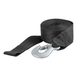 29451 2-in x 20-ft Nylon Winch Strap with Hook, 3,300-lbs Y1B0 - product image 1