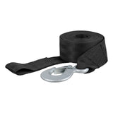 29451 2-in x 20-ft Nylon Winch Strap with Hook, 3,300-lbs Y1B0 - product image 2