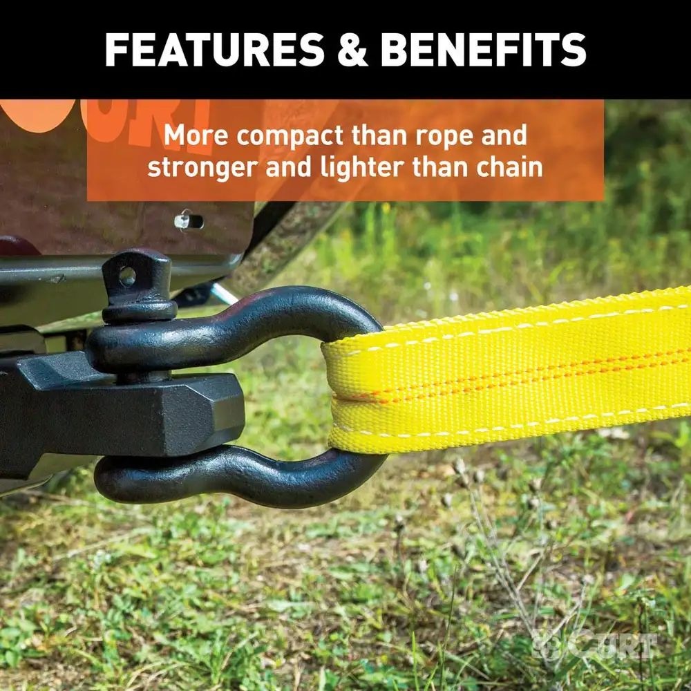 83066 2-in x 30-ft Tow Strap (9,000-lb, GVW) F9L3 - product image 6